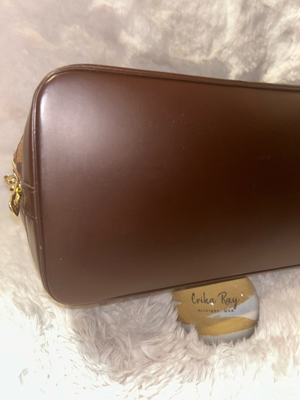 Louis Vuitton Damier Ebene Alma PM - Picture 7 of 16